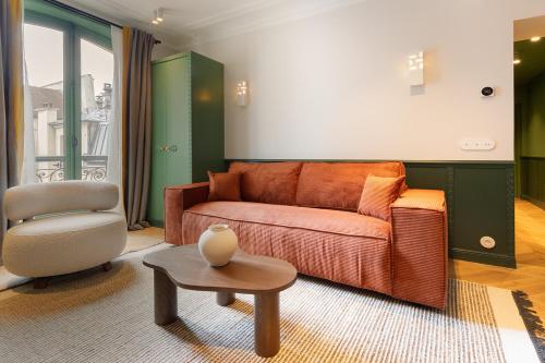 Paris Home Collection Serviced Apartments in Opéra - Rue Saint-Lazare photo 118