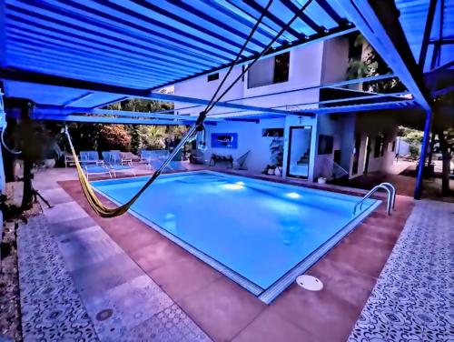 Gallery image of The Blue Eco Lodge in Valladolid