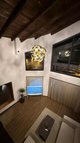 Posezení v ubytování Cevizdibi Loft Villa