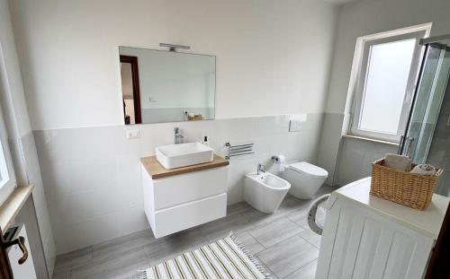 Koupelna v ubytování Dimora Tra Mare e Montagna