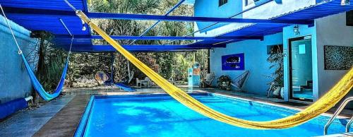 Gallery image of The Blue Eco Lodge in Valladolid