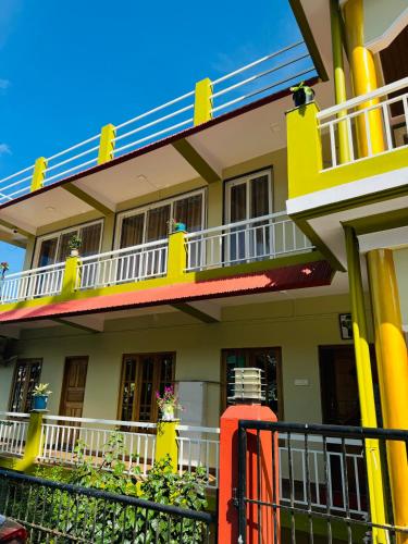 Μπαλκόνι ή βεράντα στο Andaman ABC Homestay
