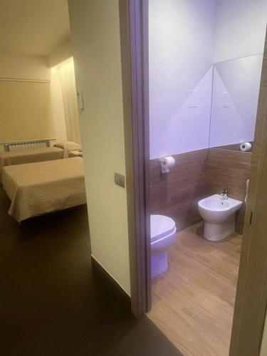 Un baño de Hotel Ristorante Borgo Antico