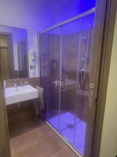 Un baño de Hotel Ristorante Borgo Antico