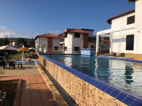 Piscina en o cerca de Condominio Parque Baviera