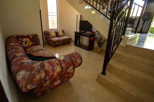 Zona de estar de Condominio Parque Baviera