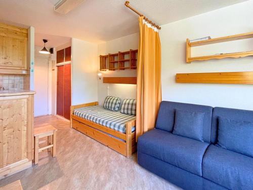 Studio classique 19m², Sud, animaux OK, Les Menuires - FR-1-452-191