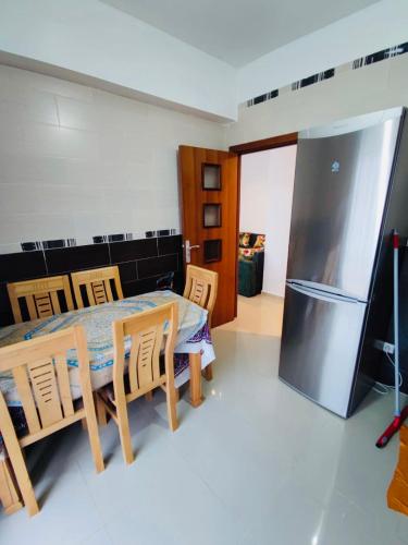 Dapur atau dapur kecil di La perle bleue
