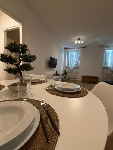 TV a/nebo společenská místnost v ubytování Casa Lea