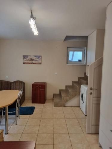 Posezení v ubytování Apartamentai Giruliuose