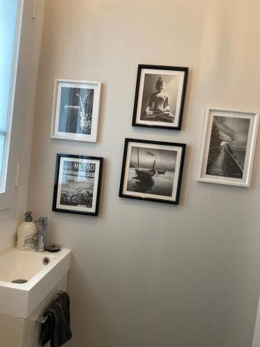 Photo de la galerie de l'établissement Grey Cosy House Maison Spacieuse avec Jardin, à Soisy-sous-Montmorency