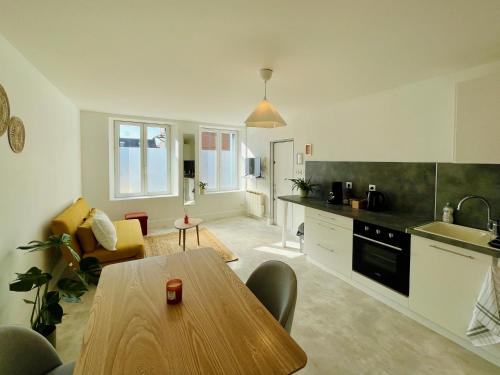 Charmant appartement en rez-de-chaussée