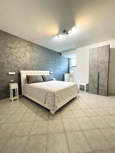 Postel nebo postele na pokoji v ubytování Le Petre - Amalfi Coast Apartments