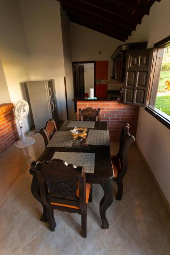 Zona de estar de Condominio Parque Baviera