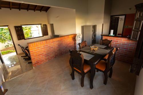 Zona de estar de Condominio Parque Baviera