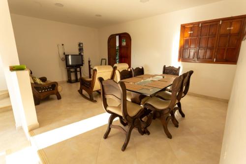 Zona de estar de Condominio Parque Baviera