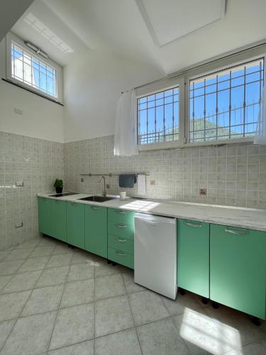 Kuchyň nebo kuchyňský kout v ubytování Le Petre - Amalfi Coast Apartments