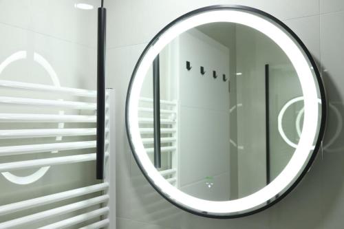Ένα μπάνιο στο Apartman Eva
