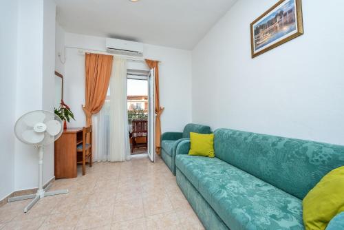 Posezení v ubytování Apartments Bonex