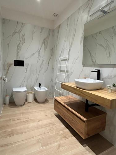 A bathroom at Beta Suite