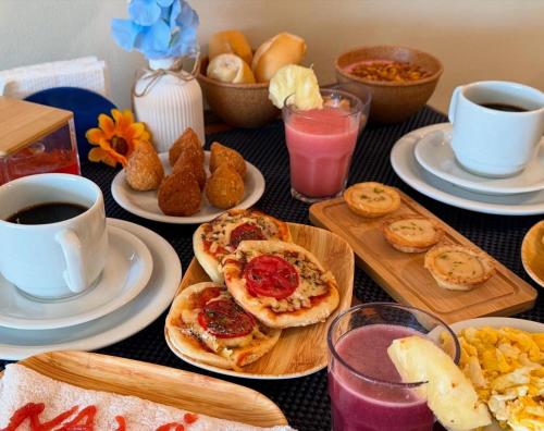 Mad på kroen eller i nærheden