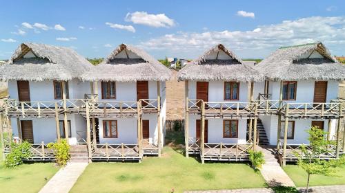 Budova, kde se penzion nachází