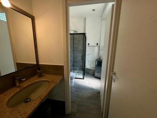 Ένα μπάνιο στο Olbia Terranova - Apartments