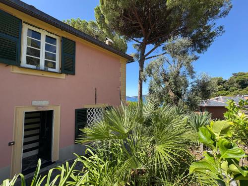 Κήπος έξω από το The terrace on Portofino Appartamento Terrazzo Portofino