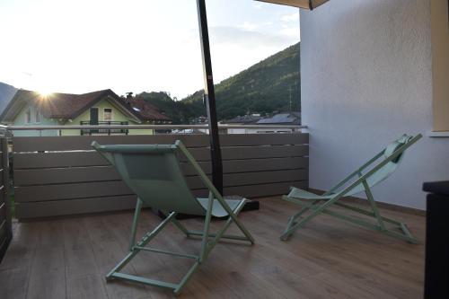 Nespecifikovaný výhled na hory nebo výhled na hory při pohledu z apartmánu