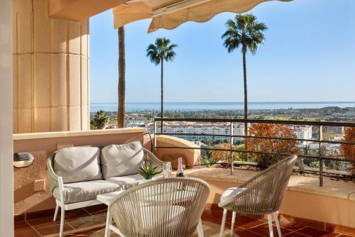 Luxury 3 bed apartment in Magna Marbella