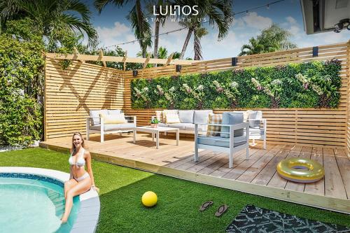 Billede fra billedgalleriet på Deluxe Miami House w 5BR Mini Golf & Heated Pool L62 i Miami