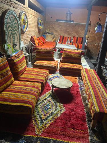 Χώρος καθιστικού στο Grand appartement 3 chambre