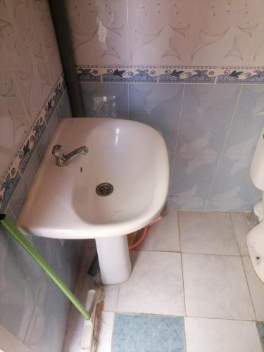 Un baño de vista panorámica