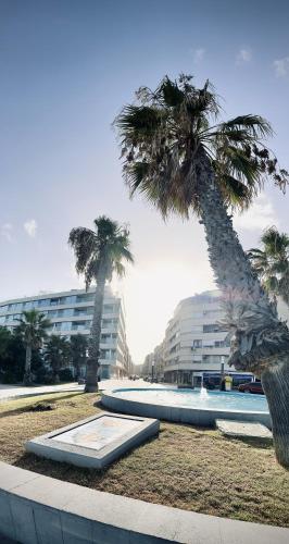 Sunset Beach Apartment - Playa del Cura, 10 meters to Beach, Sea View, Centrally Located, Los Locos