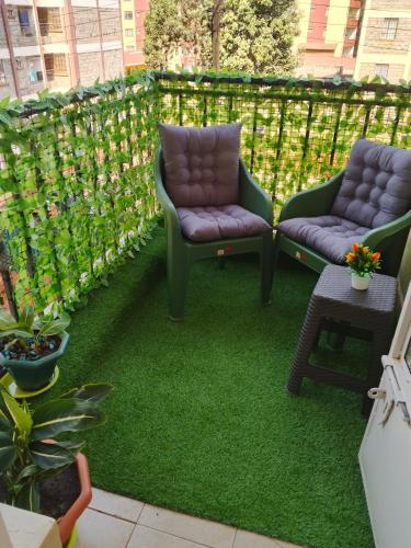 Posezení v ubytování Budget bliss bnb ruaka1