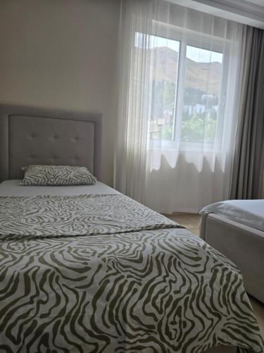 Cama o camas de una habitación en Shiroka's Special Guest