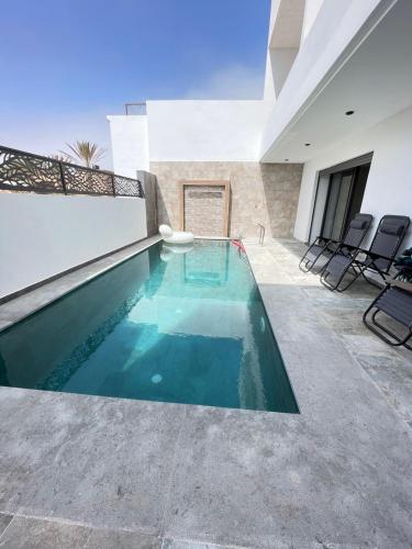 Afbeelding uit fotogalerij van Beachside Bliss: Cozy Surf Villa in Mirleft