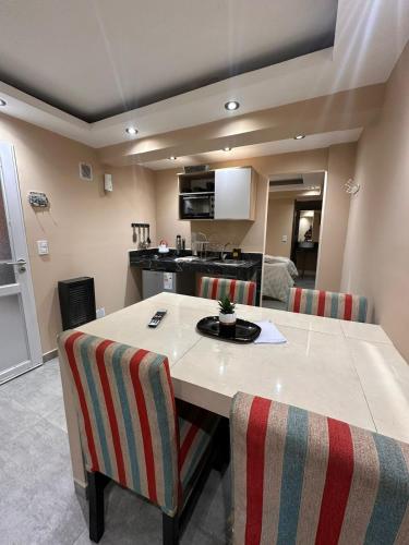 Kuchyň nebo kuchyňský kout v ubytování Apart hotel