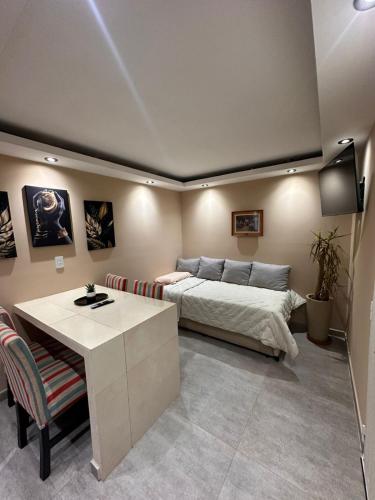 Posezení v ubytování Apart hotel
