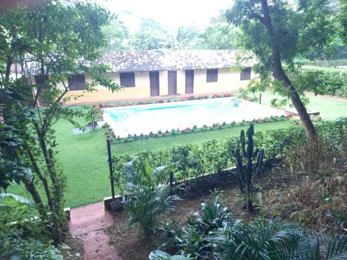 Taman di luar A Casa do Pablo Pousada