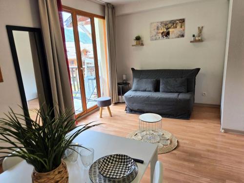 Résidence Les Terrasses Du Soleil D'or - Studio 4 personnes cosy et au calme MAE-2271