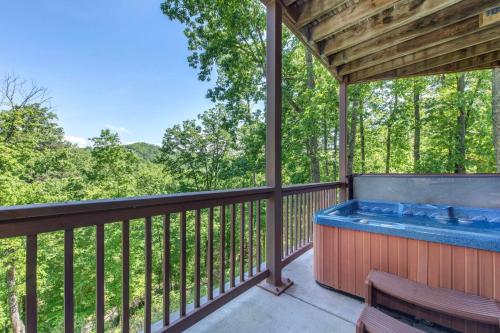 Balkoni atau teres di All About the Smokies