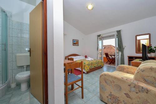 Kúpeľňa v ubytovaní Apartments Bonex