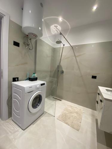 Vannituba majutusasutuses Funky Breeze by the Sea