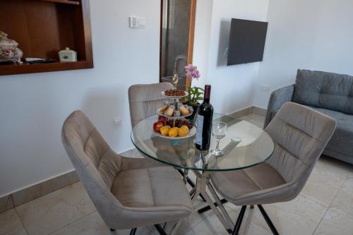 Jídlo v apartmánu nebo okolí