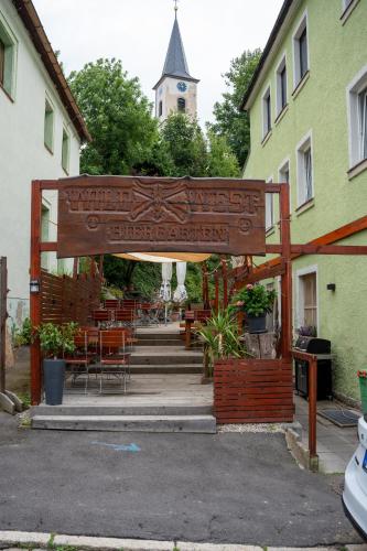 Το κτήριο όπου στεγάζεται  το bed & breakfast