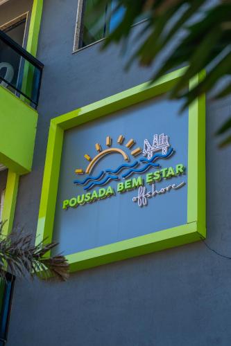 Sijil, anugerah, tanda atau dokumen lain yang dipamerkan di Pousada Bem Estar Offshore