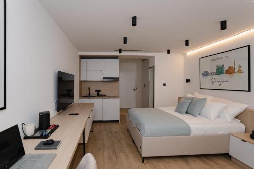 Foto Sarajevo City Center Suites 1