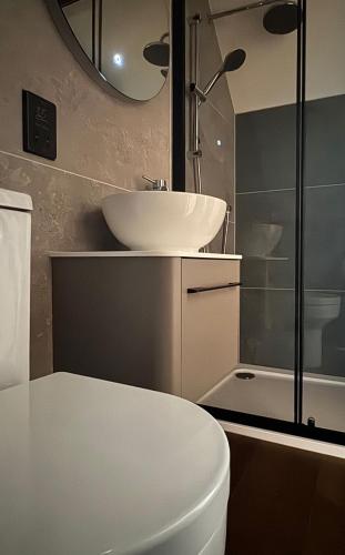 Un baño de Stay at Plattens