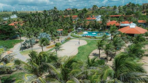 Bazén v ubytování Casa Nossa Taiba Resort Boutique nebo v jeho okolí